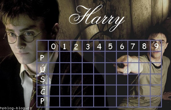 harry rozvrh