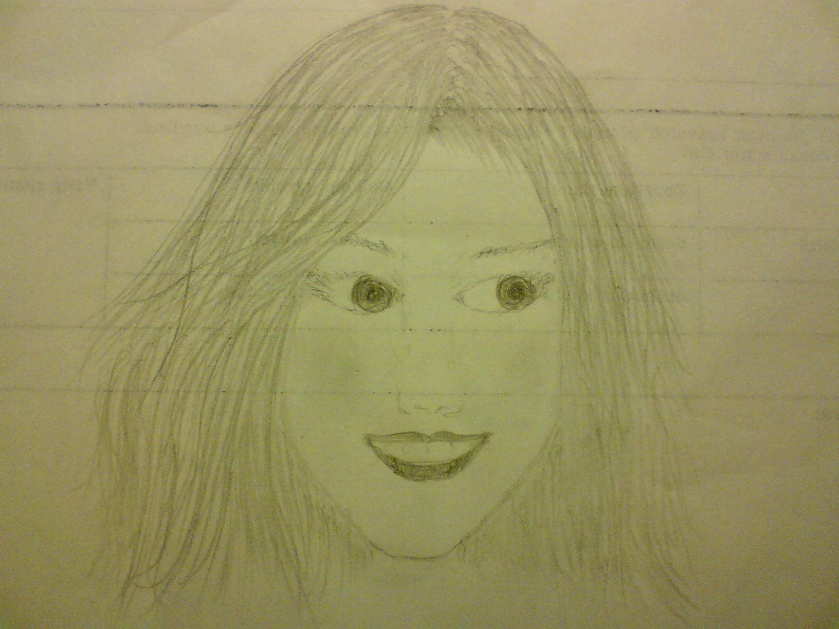 Portrétíček neznáme dívky...